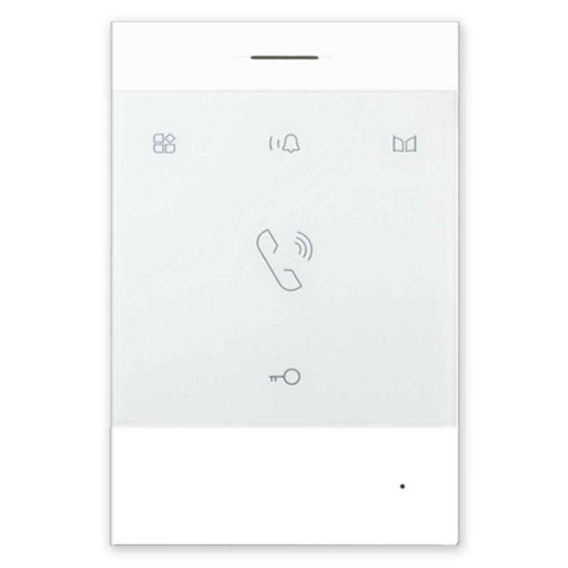 BALTER EVO-Talk Analoge Sprechstelle 2-Draht BUS Technologie 6 Klingeltöne Intercom-Funktion Weiß von Balter