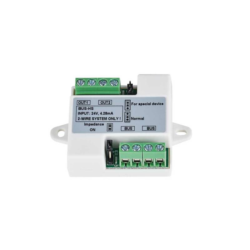 BALTER Evida 2-Draht BUS Signalverteiler für 2 Monitore oder 2 Türstationen von Balter
