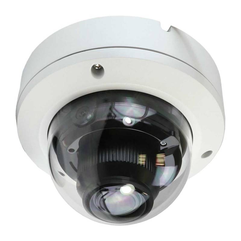 BALTER IP-D1543VRi Vandalensichere IP Dome-Kamera (5.0MP 2592x1944p 2.8-12mm Motorzoom H.265) von Balter