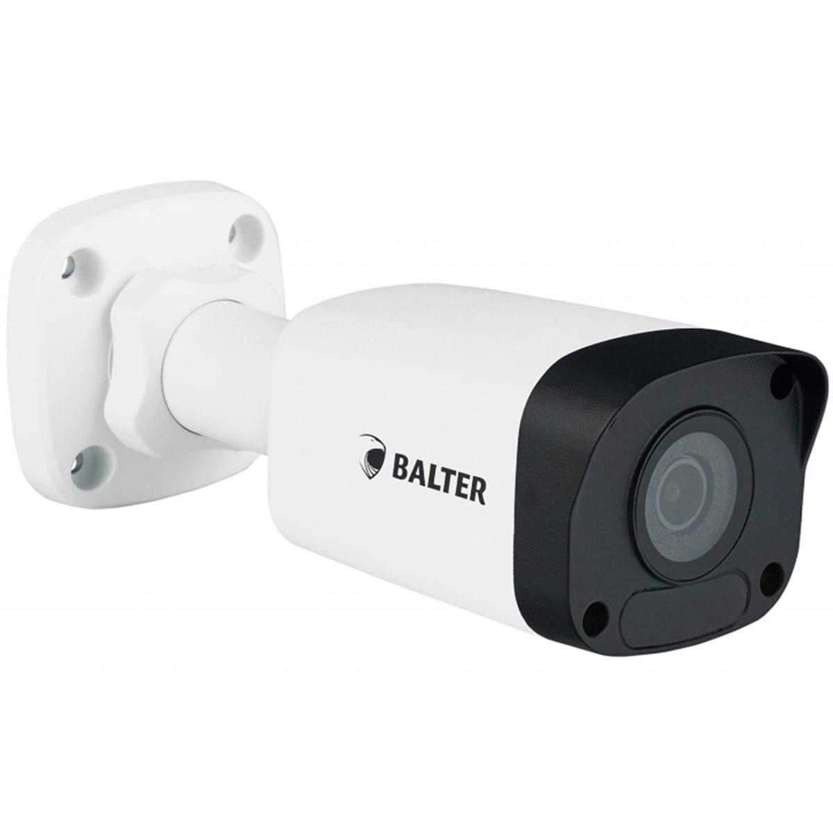 BALTER IP-T15IRE X ECO 8MP IP Außenkamera (UHD 4K 2.8mm Nachtsicht 30m APP Körperdetektion) von Balter