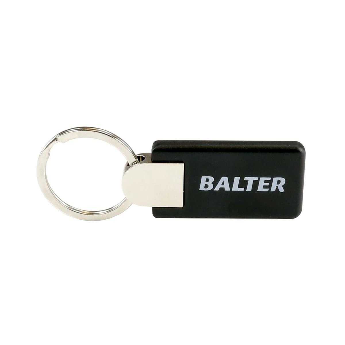 BALTER RFID Chip Token Schlüsselanhänger 1356 MHz Schwarz (für ERA Türsprechanlagen) von Balter