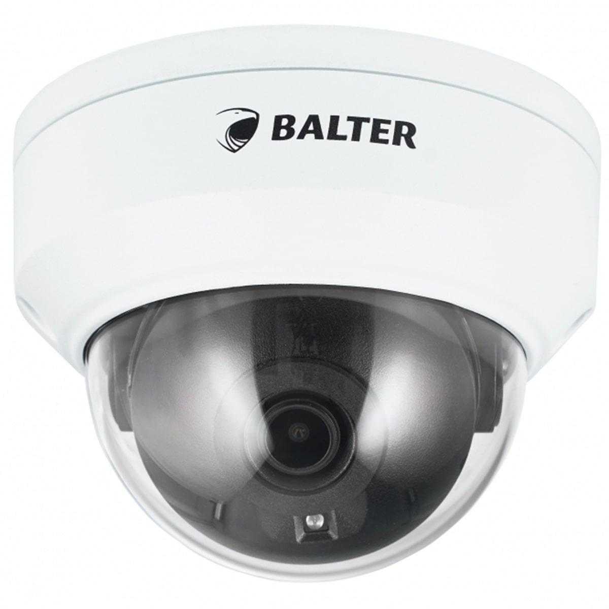 BALTER X ECO IP-D10IRE Vandalensichere IP Dome-Kamera (4.0MP 2.8mm Nachtsicht 30m IP67 IK10) von Balter