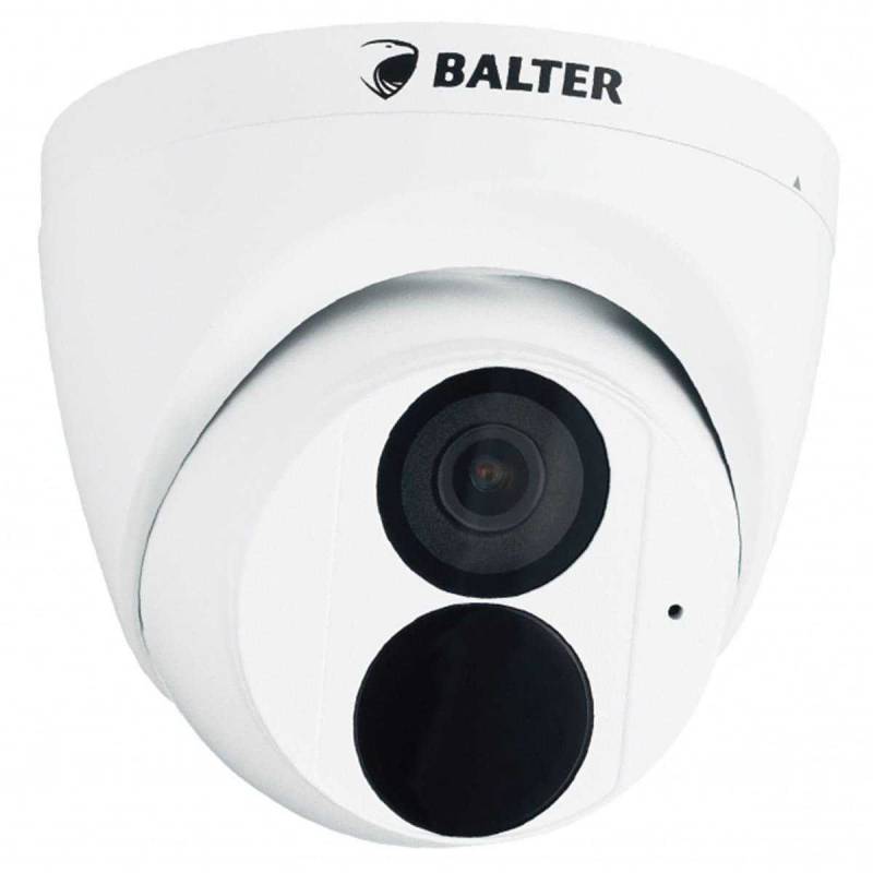 BALTER X ECO IP-E12IRE IP Eyeball Kamera (4.0MP 2.8mm Nachtsicht 30m Privatzonen Mikrofon IP67) von Balter