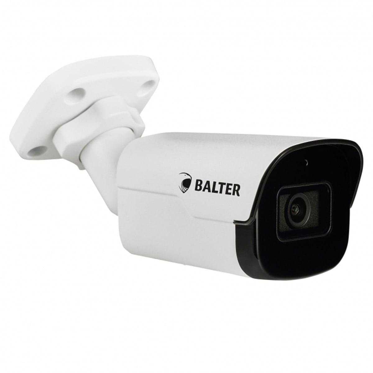 BALTER X PRO NightHawk IP-T17IRP IP Außenkamera (4.0MP 2.8mm Weitwinkel WDR 120dB AI IP67) von Balter