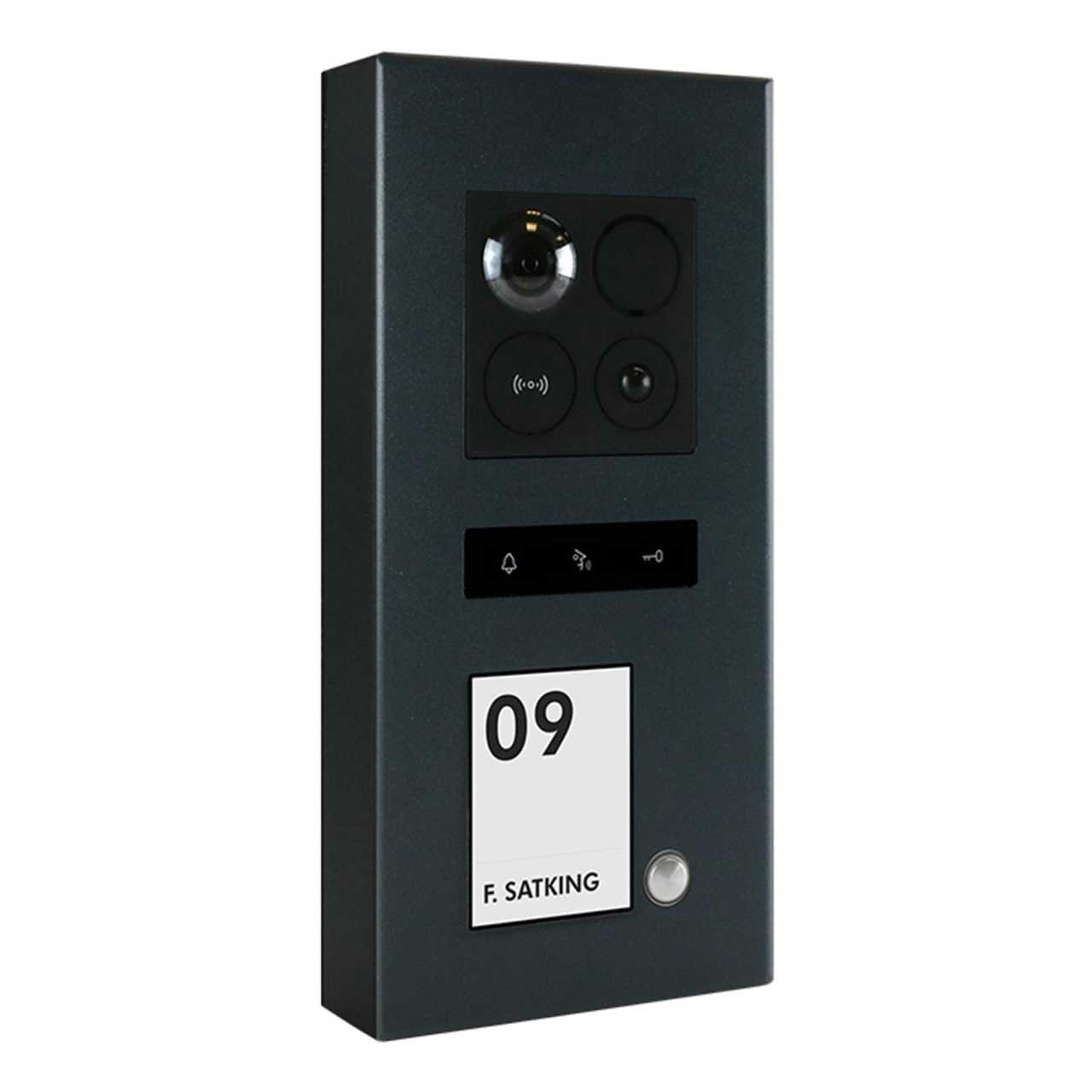 Balter ERA Graphit RFID 2-Draht BUS IP Türstation 1 Familienhaus 150° Weitwinkelobjektiv Aufputz Balter ERA Graphit RFID 2-Draht BUS IP Türstation 1 Familienhaus 150° Weitwinkelobjektiv Aufputz von Balter
