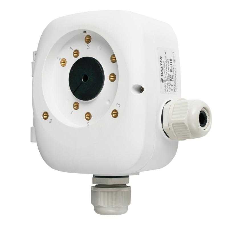 Balter Prof. Junction Box für Small Business Außenkameras Serie Wandmontage geeignet Weiss Balter Prof. Junction Box für Small Business Außenkameras Serie Wandmontage geeignet Weiss von Balter