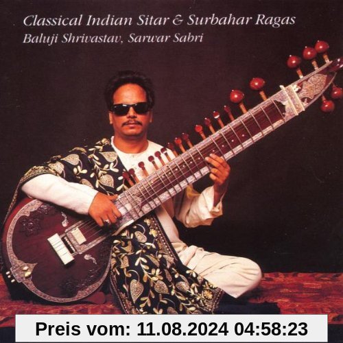 Classical Indian Sitar&Surbaha von Baluji Shrivastav