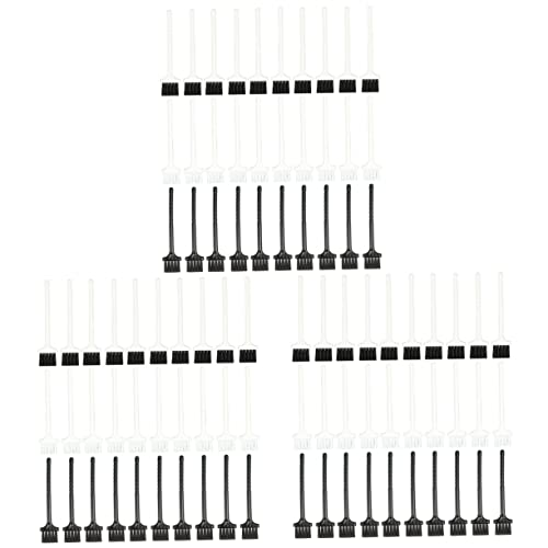 Baluue 90 STK Tastatur Reinigungsbürste Reinigungsspachtel Auto Innen Staubbürste Computer-reinigungsbürste Computerbürsten Tastaturbürste Sauberes Auto Klimaanlage Kleine Bürste Plastik von Baluue