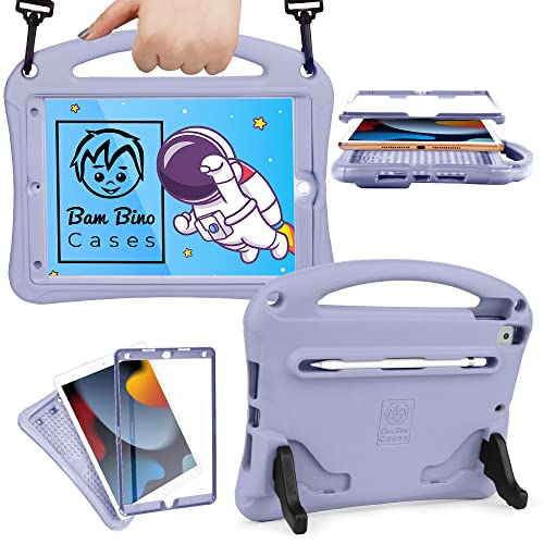 Bam Bino Space Suit iPad 10.2 Hülle für Kinder, iPad 9. Generation Hülle für Kinder, iPad 7. Generation Hülle für Kinder, iPad 8. Generation Hülle für Kinder, iPad Air 3. Generation Hülle für Kinder von Bam Bino Cases