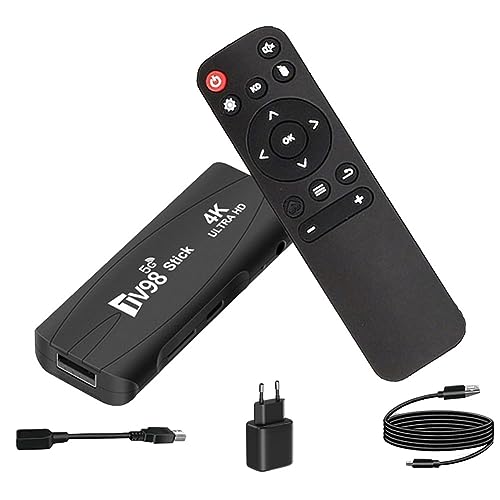 Bamberg 1 Stück TV98 1G+8G Android 12.1 2,4G 5G WiFi Android Smart TV Box (EU-Stecker) von Bamberg