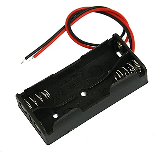 Bamberg R Schwarzer Kunststoff Batterie Halter 2 x 1,5 V AAA Bamberg R Schwarzer Kunststoff Batterie Halter 2 x 1,5 V AAA von Bamberg