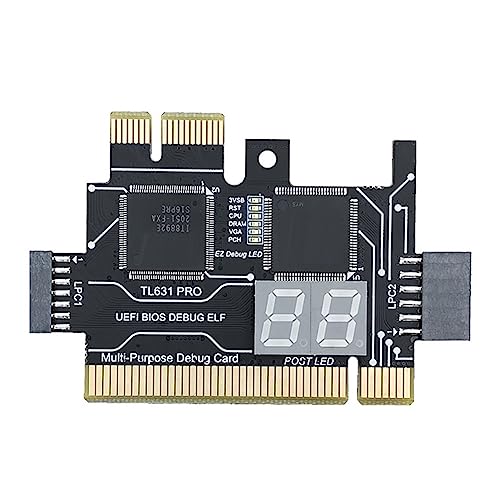 Bamberg TL631 Pro Diagnosekarte PCI PCI-E Mini PCI-E Motherboard Multifunktions-Desktop-Laptop-Diagnoseanalysator von Bamberg