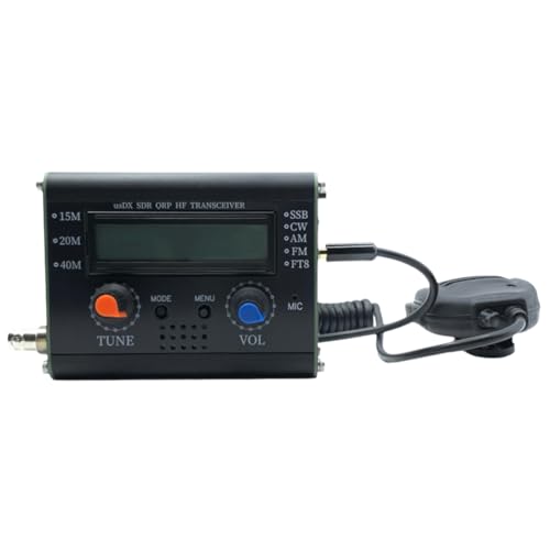 Bamberg USDX SDR ORP HF-Transceiver R1.02W 5W 40M 15M 20M 3-Band SDR Alle USB, LSB, CW, HF SSB QRP-Transceiver mit Mikrofon Bamberg USDX SDR ORP HF-Transceiver R1.02W 5W 40M 15M 20M 3-Band SDR Alle USB, LSB, CW, HF SSB QRP-Transceiver mit Mikrofon von Bamberg