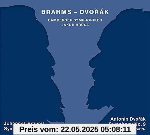 J. Brahms: Sinfonie Nr.4 / A. Dvorak: Sinfonie Nr.9 J. Brahms: Sinfonie Nr.4 / A. Dvorak: Sinfonie Nr.9 von Bamberger Symphoniker
