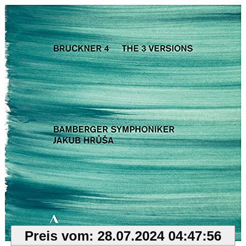 Sinfonie Nr. 4 in Es-Dur - Romantische von Bamberger Symphoniker