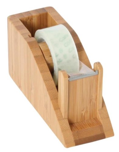 Klebefilm-Abroller Bambus von Bamboo Office Line