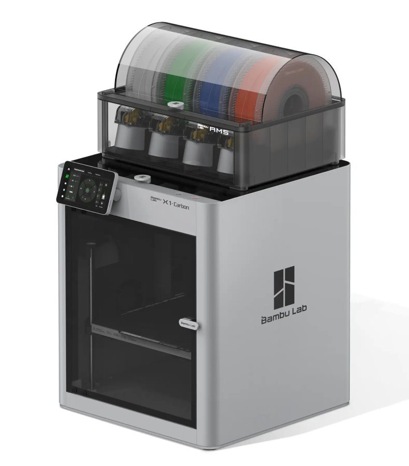 Bambu Lab 3D-Drucker-Stift Bambu Lab X1 Carbon Combo Bambu Lab 3D-Drucker-Stift Bambu Lab X1 Carbon Combo von Bambu Lab