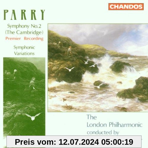 Sinfonie 2 / Symphonic Variations von Bamert