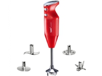 Bamix MAXX, Pürierstab, 350 W, Rot Bamix MAXX, Pürierstab, 350 W, Rot von Bamix
