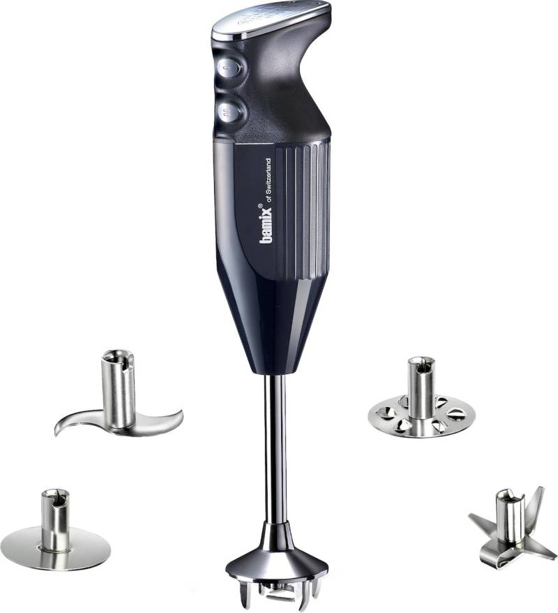 Bamix -  Stabmixer MAXX, 350 W, schwarz von Bamix