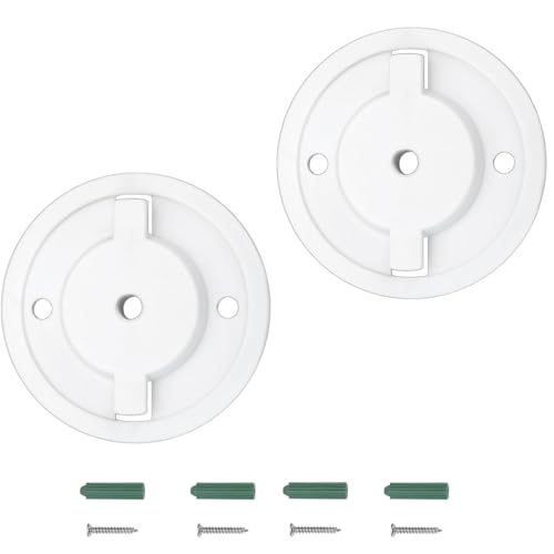 2 Stücke Universal Smart Kamera Wandmontagesockel für TP-LINK TL70 C210 IPC40 IPC4 IPC40C TPC42EW Zubehör Tapo C200 Weiß 55cm mit Schraube 2 Stücke Universal Smart Kamera Wandmontagesockel für TP-LINK TL70 C210 IPC40 IPC4 IPC40C TPC42EW Zubehör Tapo C200 Weiß 55cm mit Schraube von Bamyli