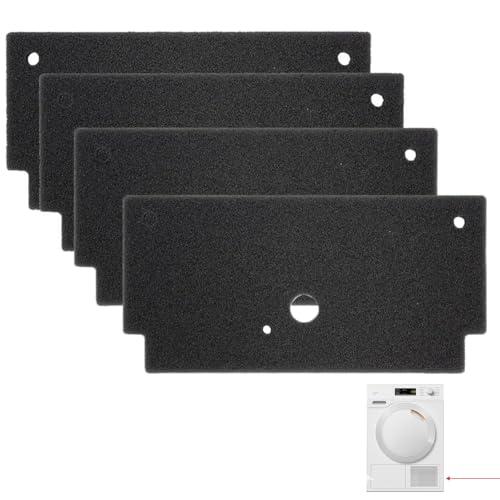 4 Stücke Filtermatte Filter für Schwammfilter für Ersatz BOSCH 12022801 Schwammfilter Filtermatte Wärmepumpentrockner Filter Trockner Kondenstrockner Filterschaum Schaumstoff Sockelfilter 4 Stücke Filtermatte Filter für Schwammfilter für Ersatz BOSCH 12022801 Schwammfilter Filtermatte Wärmepumpentrockner Filter Trockner Kondenstrockner Filterschaum Schaumstoff Sockelfilter von Bamyli