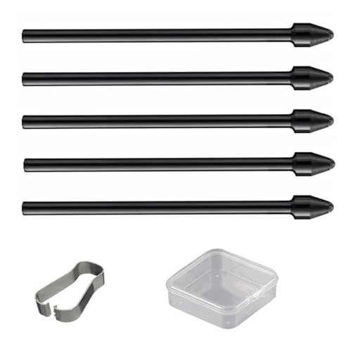 5 Stück Originale Ersatzspitzen für Samsung Galaxy Tab S8 / S8 Plus / S8 Ultra S Pen, Ersatzweiche Spitzen für S Pen Spitze Original, TabS22 / S10 / S9 / S7 / S6 / S24 et. mit Montage-/Demontage-Tool 5 Stück Originale Ersatzspitzen für Samsung Galaxy Tab S8 / S8 Plus / S8 Ultra S Pen, Ersatzweiche Spitzen für S Pen Spitze Original, TabS22 / S10 / S9 / S7 / S6 / S24 et. mit Montage-/Demontage-Tool von Bamyli