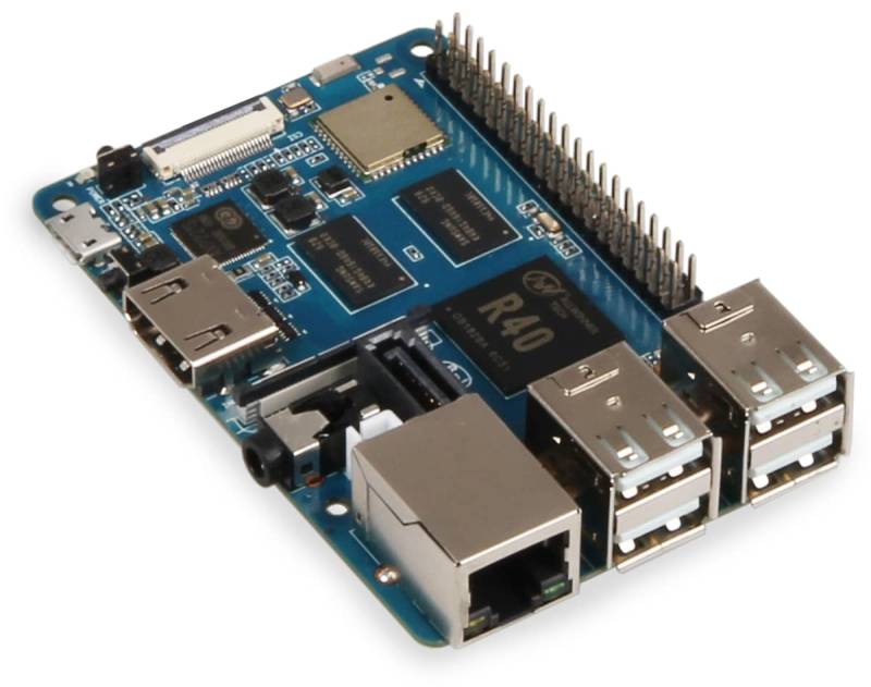 BANANA PI M2 Berry von Banana PI