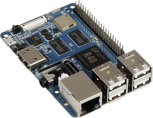 Banana PI BPI-M2 Berry BPI-M2 Berry 1GB 4 x 1.20GHz von Banana PI