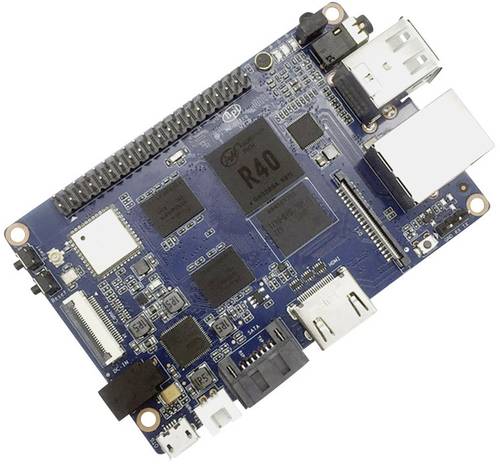 Banana PI BPI-M2U (Ultra) BPI-M2U 2GB 4 x 1.5GHz von Banana PI