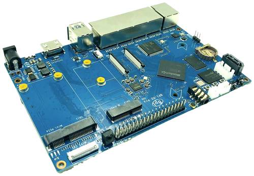 Banana PI BPI-R2 2GB 4 x 2GHz von Banana PI