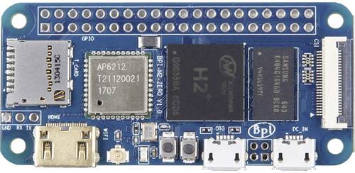 Banana PI BPI-Zero M2 ZERO 512 MB 4 x 1.2GHz von Banana PI