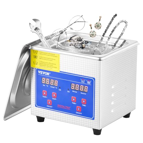 BananaB 1.3L JPS-08A Ultraschallreiniger Reiniger ultraschallgerät Ultraschallreinigungsgerät Ultrasonic Cleaner mit Digital Timer for glasses Jewellery False Teeth Coins BananaB 1.3L JPS-08A Ultraschallreiniger Reiniger ultraschallgerät Ultraschallreinigungsgerät Ultrasonic Cleaner mit Digital Timer for glasses Jewellery False Teeth Coins von BananaB