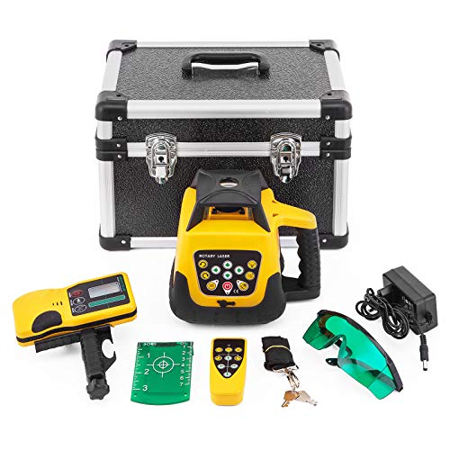 BananaB Grün laser kreuzlinienlaser 500m linienlaser selbstnivellierend 360 Rotary Laser Level baulaser automatische rotierende Laserwaage Yellow Shell mit Empfängerfernbedienung BananaB Grün laser kreuzlinienlaser 500m linienlaser selbstnivellierend 360 Rotary Laser Level baulaser automatische rotierende Laserwaage Yellow Shell mit Empfängerfernbedienung von BananaB