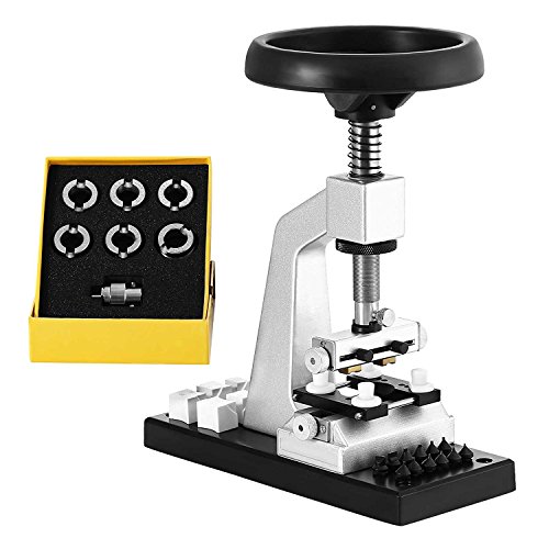 BananaB Uhrmacherwerkzeug set 5700 Watch Repair Tools 6-22 mm Bench Watch Case Opener Uhrengehäuseöffner Reparaturset für Uhrmacherei und Reparatur (5700) von BananaB