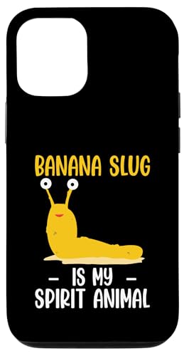Banana Slug Is My Spirit Animal Malacology Hülle für iPhone 12/12 Pro Banana Slug Is My Spirit Animal Malacology Hülle für iPhone 12/12 Pro von Bananenschnecke Designs Ideen Malakologie