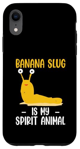 Banana Slug Is My Spirit Animal Malacology Hülle für iPhone XR Banana Slug Is My Spirit Animal Malacology Hülle für iPhone XR von Bananenschnecke Designs Ideen Malakologie