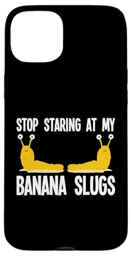 Banana Slug Makes Me Happy Malacology Hülle für iPhone 15 Plus Banana Slug Makes Me Happy Malacology Hülle für iPhone 15 Plus von Bananenschnecke Designs Ideen Malakologie