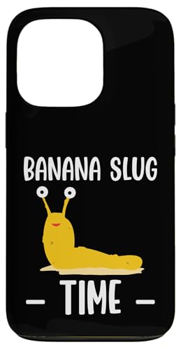 Banana Slug Malacology Time Hülle für iPhone 13 Pro Banana Slug Malacology Time Hülle für iPhone 13 Pro von Bananenschnecke Designs Ideen Malakologie