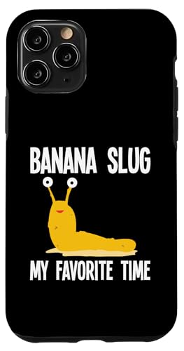 Banana Slug Mode On Malacology Hülle für iPhone 11 Pro Banana Slug Mode On Malacology Hülle für iPhone 11 Pro von Bananenschnecke Designs Ideen Malakologie