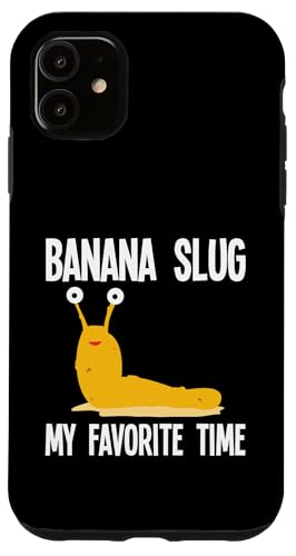 Banana Slug Mode On Malacology Hülle für iPhone 11 Banana Slug Mode On Malacology Hülle für iPhone 11 von Bananenschnecke Designs Ideen Malakologie