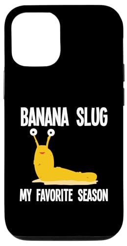 Banana Slug My Favorite Time Malacology Hülle für iPhone 12/12 Pro Banana Slug My Favorite Time Malacology Hülle für iPhone 12/12 Pro von Bananenschnecke Designs Ideen Malakologie