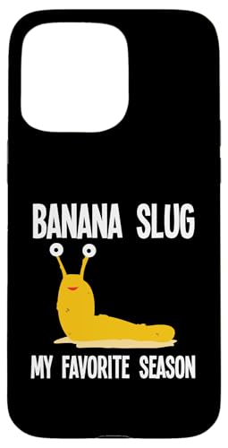 Banana Slug My Favorite Time Malacology Hülle für iPhone 15 Pro Max Banana Slug My Favorite Time Malacology Hülle für iPhone 15 Pro Max von Bananenschnecke Designs Ideen Malakologie