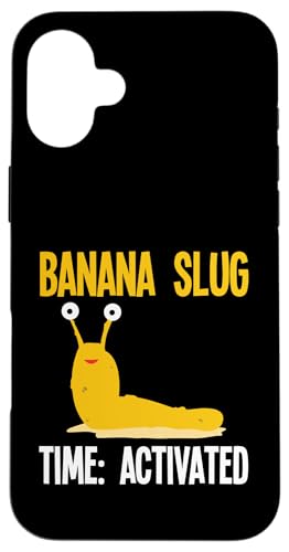 Banana Slug Time Activated Malacology Hülle für iPhone 16 Plus Banana Slug Time Activated Malacology Hülle für iPhone 16 Plus von Bananenschnecke Designs Ideen Malakologie