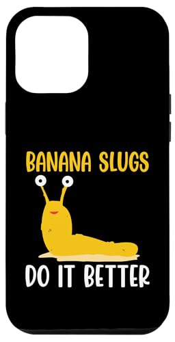 Banana Slugs Do It Better Malacology Hülle für iPhone 12 Pro Max Banana Slugs Do It Better Malacology Hülle für iPhone 12 Pro Max von Bananenschnecke Designs Ideen Malakologie