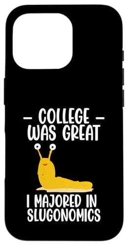 College Was Great Banana Slug Malacology Hülle für iPhone 16 Pro College Was Great Banana Slug Malacology Hülle für iPhone 16 Pro von Bananenschnecke Designs Ideen Malakologie