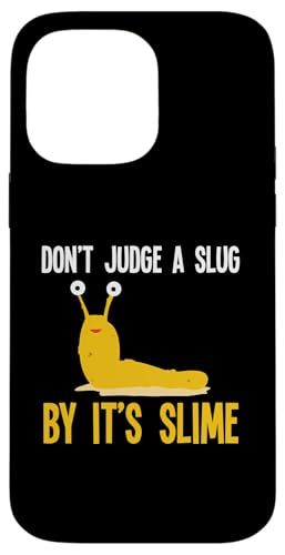 Dont Judge A Slug By Its Slime Banana Slug Malacology Hülle für iPhone 14 Pro Max Dont Judge A Slug By Its Slime Banana Slug Malacology Hülle für iPhone 14 Pro Max von Bananenschnecke Designs Ideen Malakologie