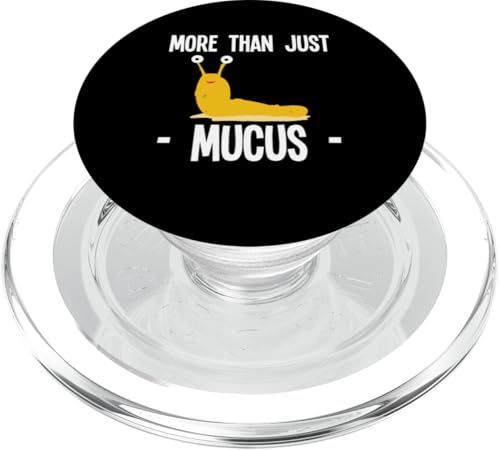 Dont Judge A Slug By Its Slime Banana Slug Malacology PopSockets PopGrip für MagSafe Dont Judge A Slug By Its Slime Banana Slug Malacology PopSockets PopGrip für MagSafe von Bananenschnecke Designs Ideen Malakologie