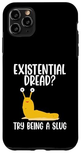 Existential Dread? Banana Slug Malacology Hülle für iPhone 11 Pro Max Existential Dread? Banana Slug Malacology Hülle für iPhone 11 Pro Max von Bananenschnecke Designs Ideen Malakologie