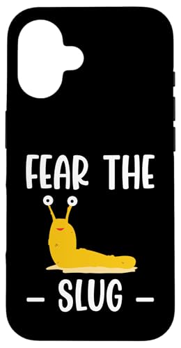 Fear The Slug Banana Slug Malacology Hülle für iPhone 16 Fear The Slug Banana Slug Malacology Hülle für iPhone 16 von Bananenschnecke Designs Ideen Malakologie